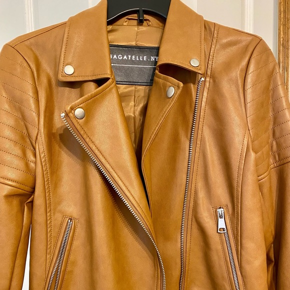 Womens Bagatelle moto jacket - Picture 8 of 12